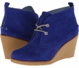 Cobalt Suede Sperry Top-Sider Harlow for Women (Size 9)