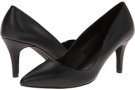 Black Textured Smooth Charles by Charles David Vai for Women (Size 6.5)