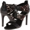 Black/White Graphic Print/Smooth Charles by Charles David Invida for Women (Size 7.5)