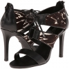 Black/White Graphic Print/Smooth Charles by Charles David Invida for Women (Size 6.5)