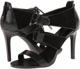 Black Suede/Smooth Charles by Charles David Invida for Women (Size 6.5)