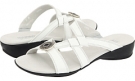 White Leather Munro American Chloe for Women (Size 12)