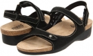 Black Vintage Kid Munro American Gemini for Women (Size 5.5)