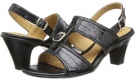 Black Crocodile EuroSoft Madasyn for Women (Size 7)