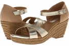 Light Gold/Dark Tan EuroSoft Mara for Women (Size 8.5)