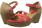 Coral/Dark Tan EuroSoft Mara for Women (Size 6.5)