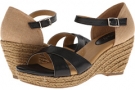 Black/Dark Tan EuroSoft Mara for Women (Size 9.5)