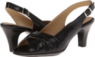 Black Fabric EuroSoft Gabriella for Women (Size 7.5)