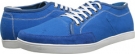 Blue Fabric Steve Madden M-Toledo for Men (Size 9)