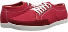 Red Fabric Steve Madden M-Toledo for Men (Size 8)