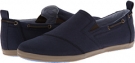 Navy Antonio Zengara Schooner for Men (Size 10)