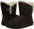 Chocolate/Champagne Bearpaw Rosie for Women (Size 7)