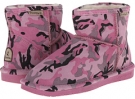 Pink Camo Bearpaw Demi for Women (Size 7)