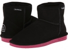 Black/Pomberry Bearpaw Demi for Women (Size 6)