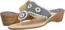 Jack Rogers Rosalie Mid Wedge Size 7.5