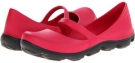 Raspberry/Black Crocs Duet Sport Mary Jane for Women (Size 10)