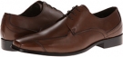 Cognac Stacy Adams Teager for Men (Size 8.5)