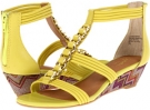 Yellow Seychelles Heart Of The Matter for Women (Size 9)