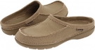 Khaki/Khaki Crocs Santa Cruz Clog for Men (Size 11)