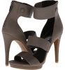 Taupe/Black Breached Stamped Snake Jessica Simpson Fransi for Women (Size 7.5)