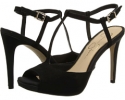 Black Elko Nubuck Jessica Simpson Jacci for Women (Size 6)