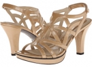 Del Capretta PU/Camel Beige Naturalizer Danya for Women (Size 5.5)