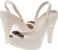 Beige Melissa Shoes Melissa Ultragirl Heel Special for Women (Size 6)