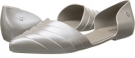 Grey Melissa Shoes Melissa Petal for Women (Size 5)