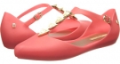 Red Gold Melissa Shoes Melissa Doris Special for Women (Size 6)