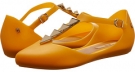 Yellow Gold Melissa Shoes Melissa Doris Special for Women (Size 5)