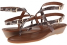 Natural/Taupe Combo Brazilian Snake Jessica Simpson Liliane for Women (Size 5)