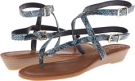 Blue Combo Brazilian Snake Jessica Simpson Liliane for Women (Size 7)