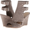 Taupe Microsuede Jessica Simpson Maack for Women (Size 6.5)