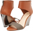 Taupe Breached Stamped Snake Jessica Simpson Mera for Women (Size 5.5)