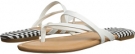 Soft White Patent Jessica Simpson Rorie for Women (Size 6)