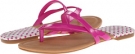 Hot Shot Pink Patent Jessica Simpson Rorie for Women (Size 9.5)