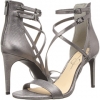 Gunmetal Metallic Mini Snake Print Jessica Simpson Myelle for Women (Size 5)