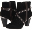 Black Suede MIA Limited Edition MLE - Fernandaa for Women (Size 7.5)