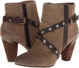 Taupe Suede MIA Limited Edition MLE - Fernandaa for Women (Size 7.5)