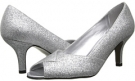 Silver Glitter Easy Street Ravish for Women (Size 7.5)