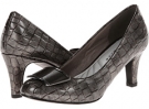 Pewter Patent Croco Easy Street Fave for Women (Size 7)