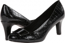 Black Patent Croco Easy Street Fave for Women (Size 7.5)