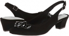 Black Suede/Patent Easy Street Savor for Women (Size 7)