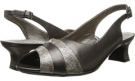 Pewter/Snake Easy Street Gwen for Women (Size 6)