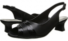 Black/Snake Easy Street Gwen for Women (Size 9)