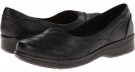 Black Easy Street Ridge for Women (Size 7)