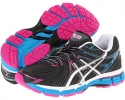 Black/White/Electric Blue ASICS GT-2000 for Women (Size 6.5)