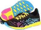 Hot Pink/Black/Electric Blue ASICS GEL-NoosaFAST for Women (Size 6.5)