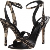 Natural Black Lace B Brian Atwood Catania 2 for Women (Size 6)