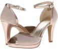 Light Pink Metallic Anne Klein Elane for Women (Size 6)